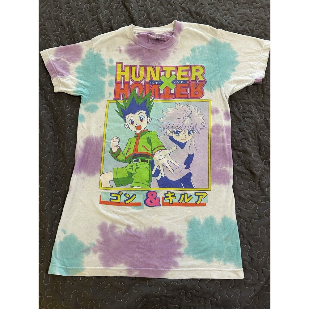 Hunter X Hunter Adult Small Tie Dye Short Sleeve T-shirt